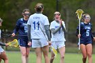 WLax vs MHC  Wheaton College Women’s Lacrosse vs Mount Holyoke College. - Photo By: KEITH NORDSTROM : Wheaton, Lacrosse, LAX